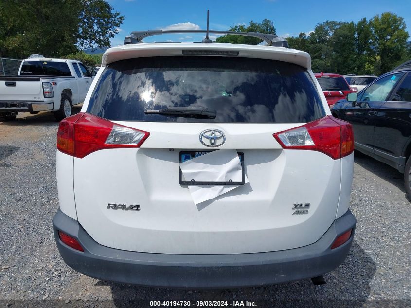 2013 Toyota Rav4 Xle VIN: 2T3RFREV3DW085674 Lot: 40194730