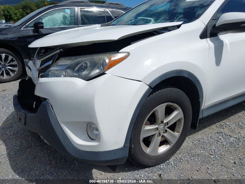 2013 Toyota Rav4 Xle VIN: 2T3RFREV3DW085674 Lot: 40194730