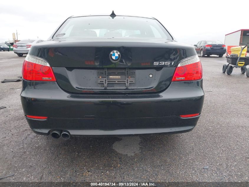 2010 BMW 535 Xi VIN: WBANV9C59AC391603 Lot: 40194734