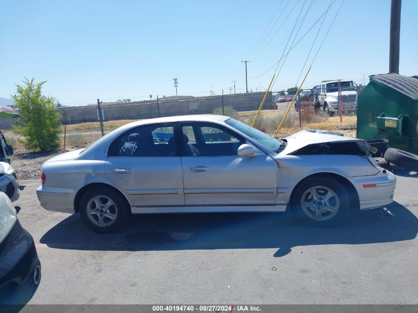 2004 Hyundai Sonata VIN: KMHWF25H64A015794 Lot: 40194740