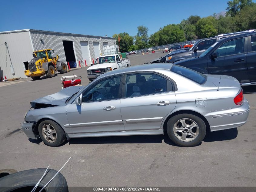 2004 Hyundai Sonata VIN: KMHWF25H64A015794 Lot: 40194740