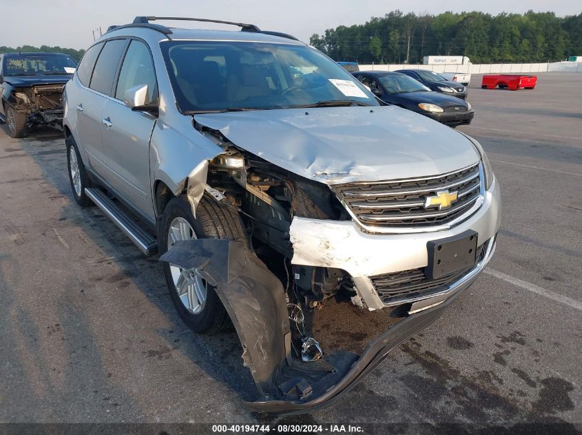 2015 Chevrolet Traverse 1Lt VIN: 1GNKVGKDXFJ129246 Lot: 40194744