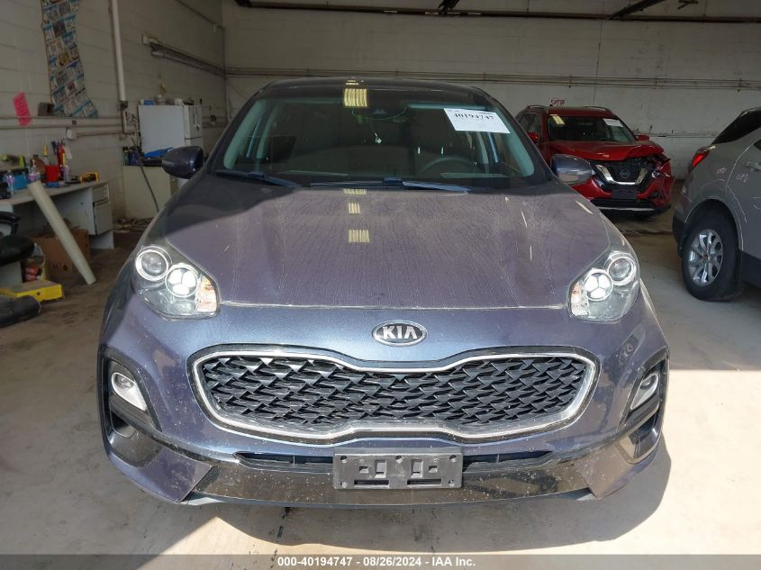 2020 Kia Sportage Lx VIN: KNDPMCACXL7633176 Lot: 40194747