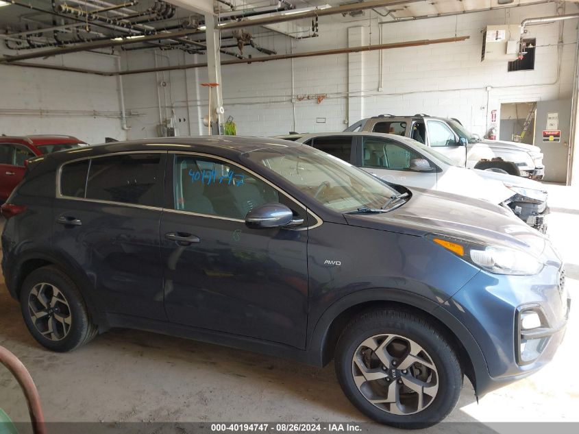 2020 Kia Sportage Lx VIN: KNDPMCACXL7633176 Lot: 40194747