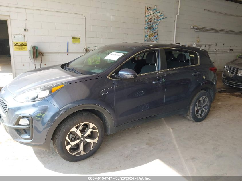 KNDPMCACXL7633176 2020 Kia Sportage Lx