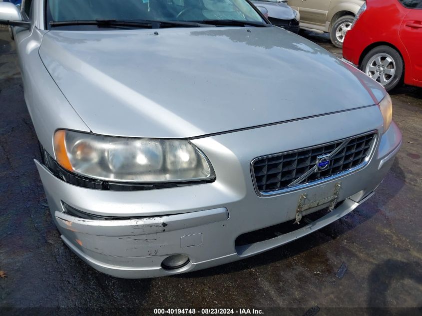 2006 Volvo S60 2.5T VIN: YV1RH592662528912 Lot: 40194748