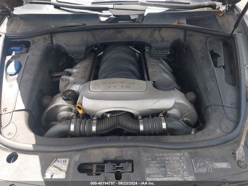 2006 Porsche Cayenne Turbo/Turbo S VIN: WP1AC29P56LA90971 Lot: 40194757