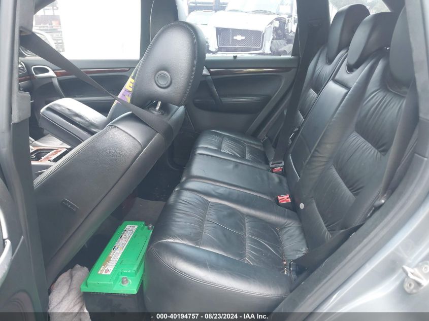 2006 Porsche Cayenne Turbo/Turbo S VIN: WP1AC29P56LA90971 Lot: 40194757