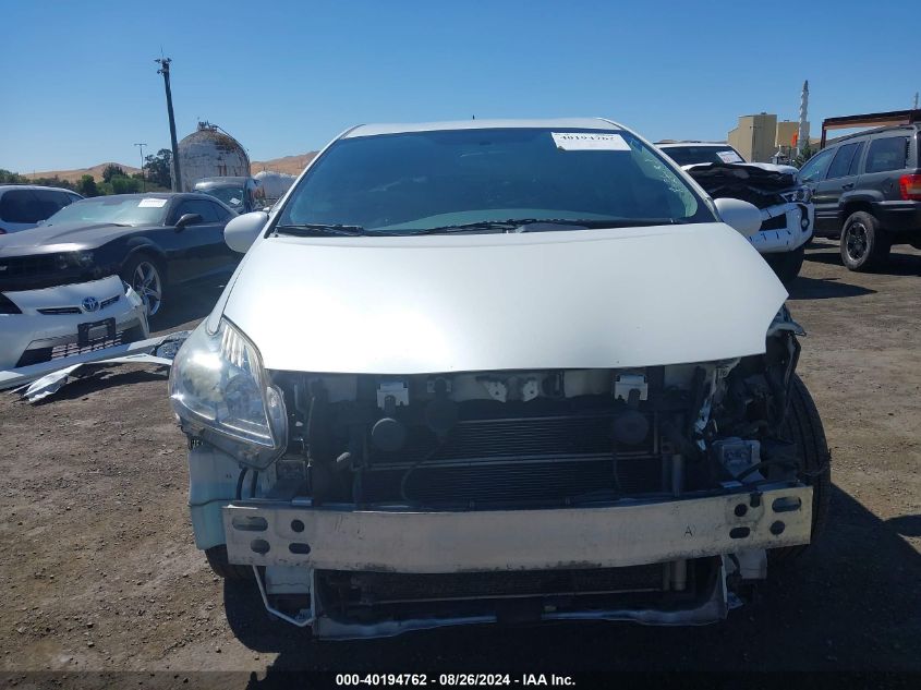 2014 Toyota Prius Plug-In VIN: JTDKN3DP9E3063218 Lot: 40194762