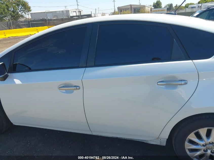 2014 Toyota Prius Plug-In VIN: JTDKN3DP9E3063218 Lot: 40194762