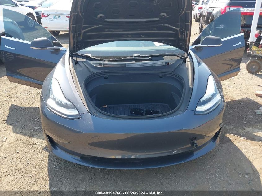 2020 Tesla Model 3 Standard Range Plus Rear-Wheel Drive/Standard Range Rear-Wheel Drive VIN: 5YJ3E1EA8LF793155 Lot: 40194766