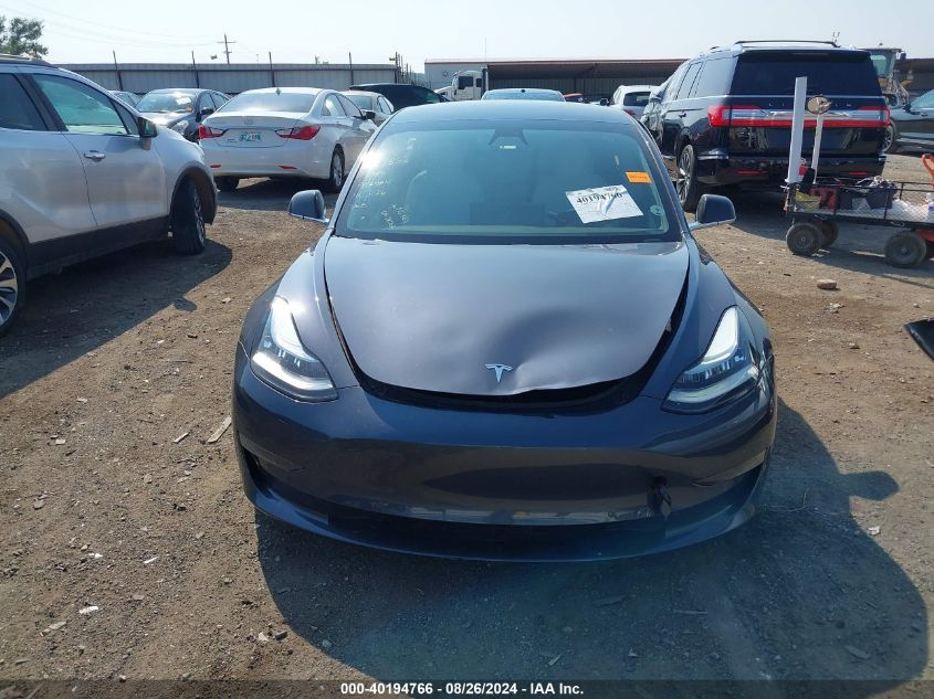 2020 Tesla Model 3 Standard Range Plus Rear-Wheel Drive/Standard Range Rear-Wheel Drive VIN: 5YJ3E1EA8LF793155 Lot: 40194766