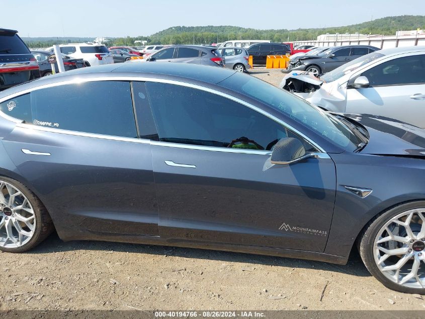 2020 Tesla Model 3 Standard Range Plus Rear-Wheel Drive/Standard Range Rear-Wheel Drive VIN: 5YJ3E1EA8LF793155 Lot: 40194766