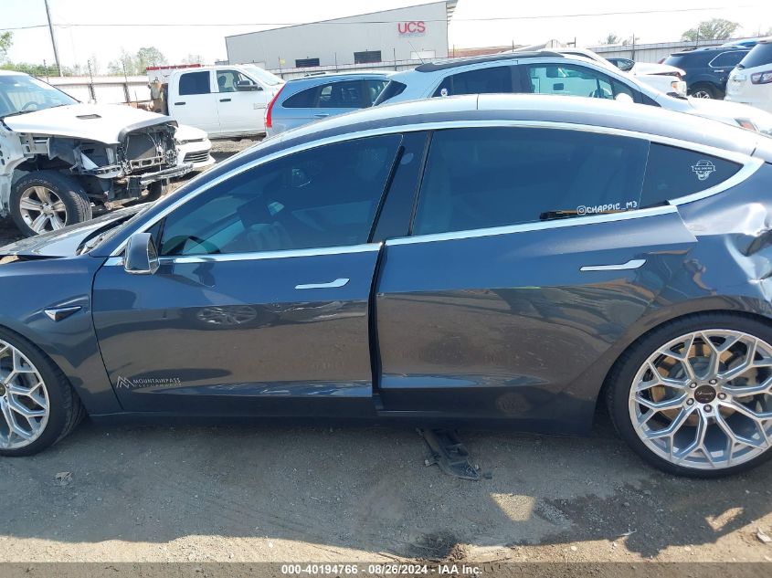 2020 Tesla Model 3 Standard Range Plus Rear-Wheel Drive/Standard Range Rear-Wheel Drive VIN: 5YJ3E1EA8LF793155 Lot: 40194766