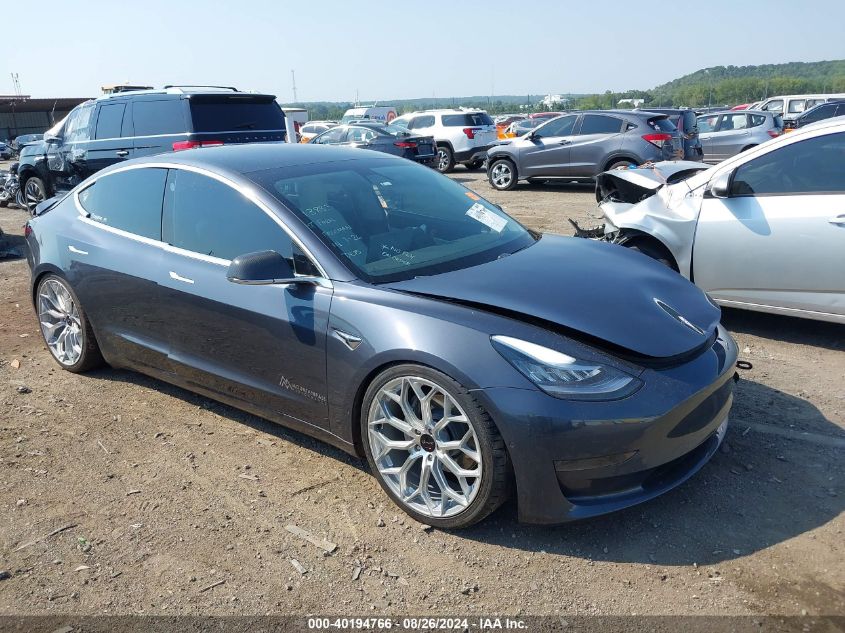 5YJ3E1EA8LF793155 2020 TESLA MODEL 3 - Image 1