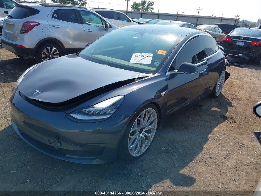 5YJ3E1EA8LF793155 2020 TESLA MODEL 3 - Image 2