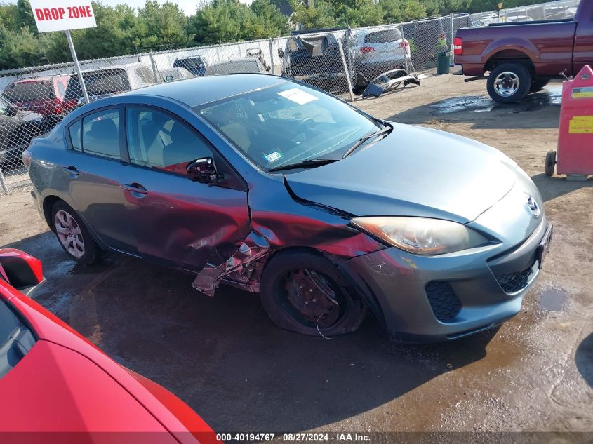 2013 Mazda Mazda3 I Sv VIN: JM1BL1TF6D1721428 Lot: 40194767