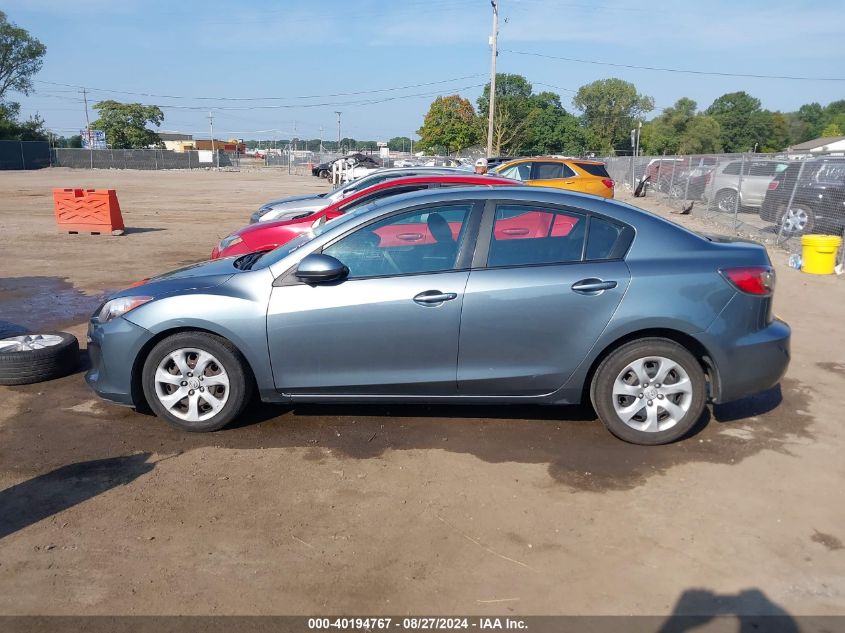 JM1BL1TF6D1721428 2013 Mazda Mazda3 I Sv