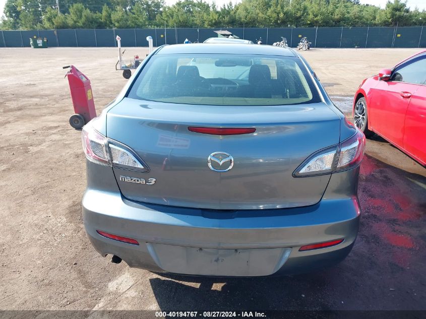 2013 Mazda Mazda3 I Sv VIN: JM1BL1TF6D1721428 Lot: 40194767