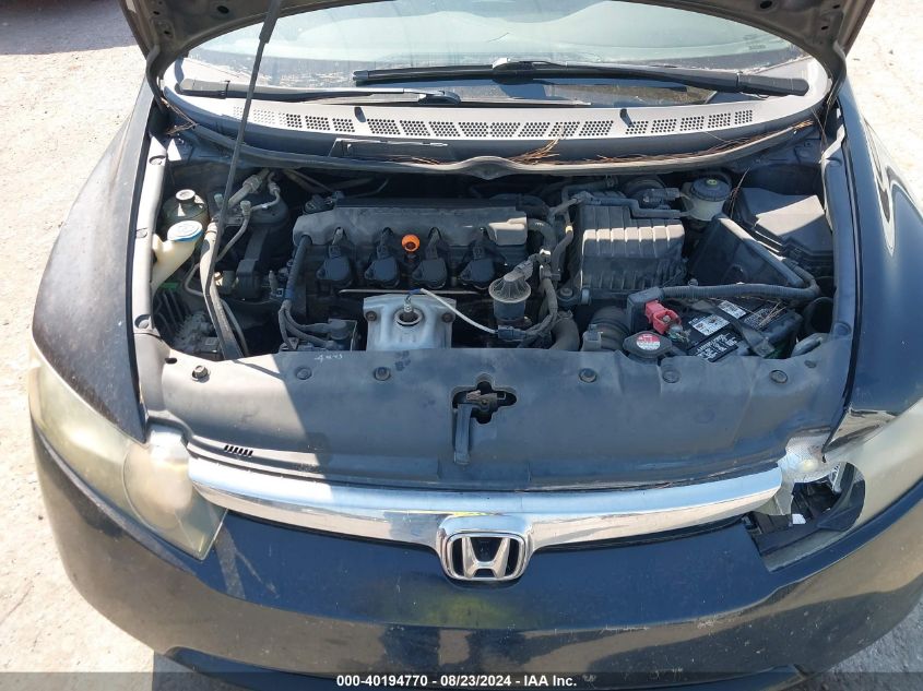 2008 Honda Civic Ex VIN: 1HGFA168X8L094099 Lot: 40194770