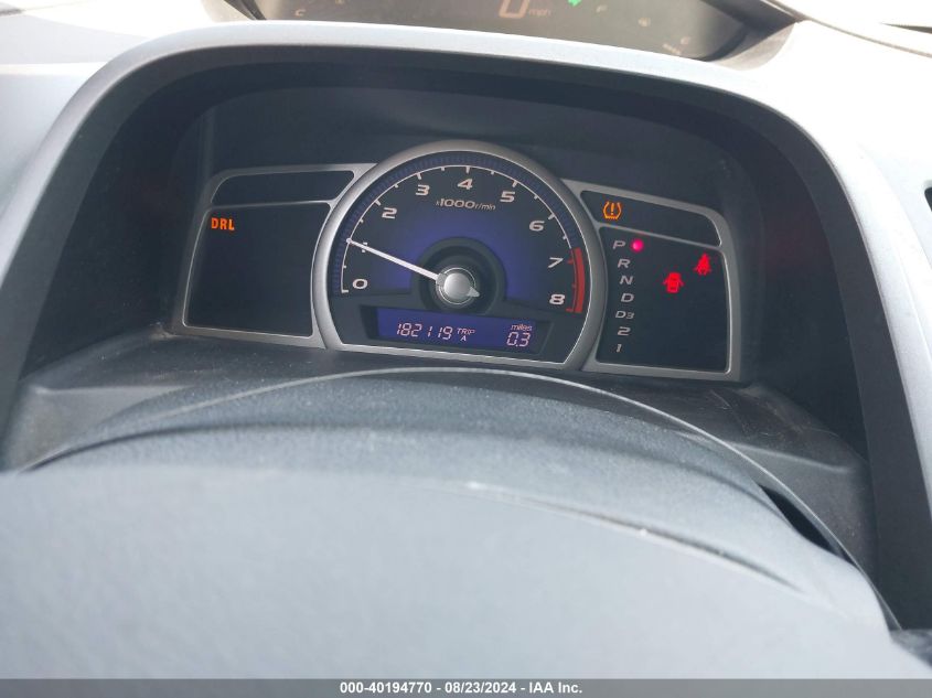 2008 Honda Civic Ex VIN: 1HGFA168X8L094099 Lot: 40194770