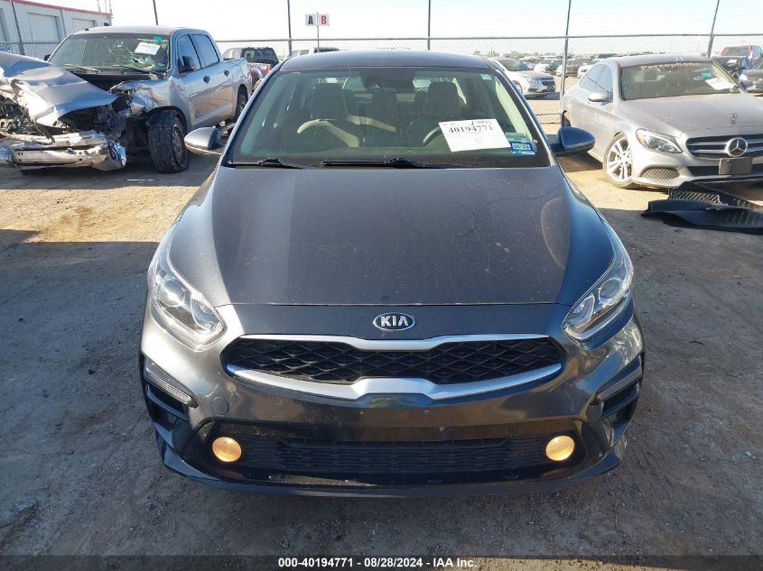 2021 Kia Forte Lxs VIN: 3KPF24AD0ME345121 Lot: 40194771