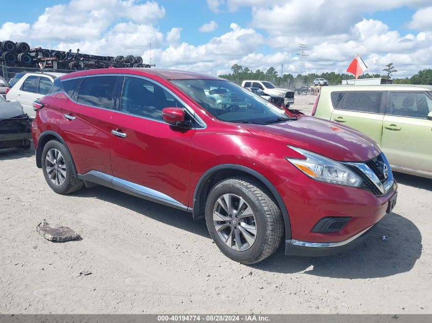 5N1AZ2MG9HN189660 2017 NISSAN MURANO - Image 1