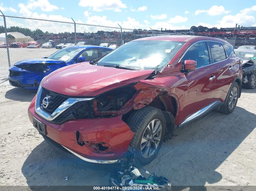 5N1AZ2MG9HN189660 2017 NISSAN MURANO - Image 2