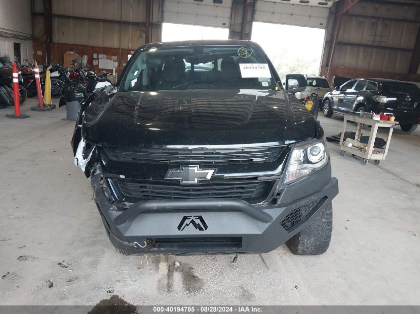 2017 Chevrolet Colorado Z71 VIN: 1GCGTDEN0H1185108 Lot: 40194785