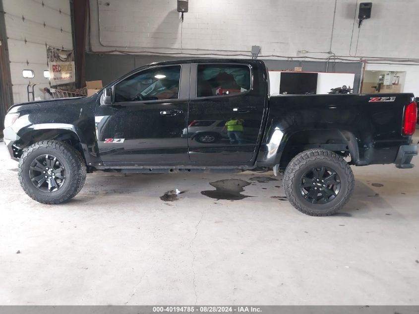 2017 Chevrolet Colorado Z71 VIN: 1GCGTDEN0H1185108 Lot: 40194785