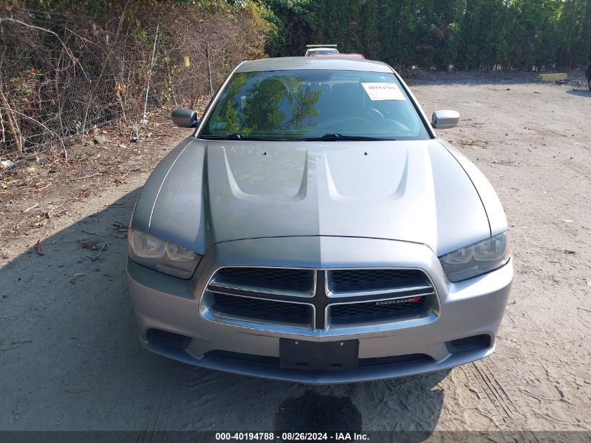 2014 Dodge Charger Se VIN: 2C3CDXBGXEH170443 Lot: 40194788