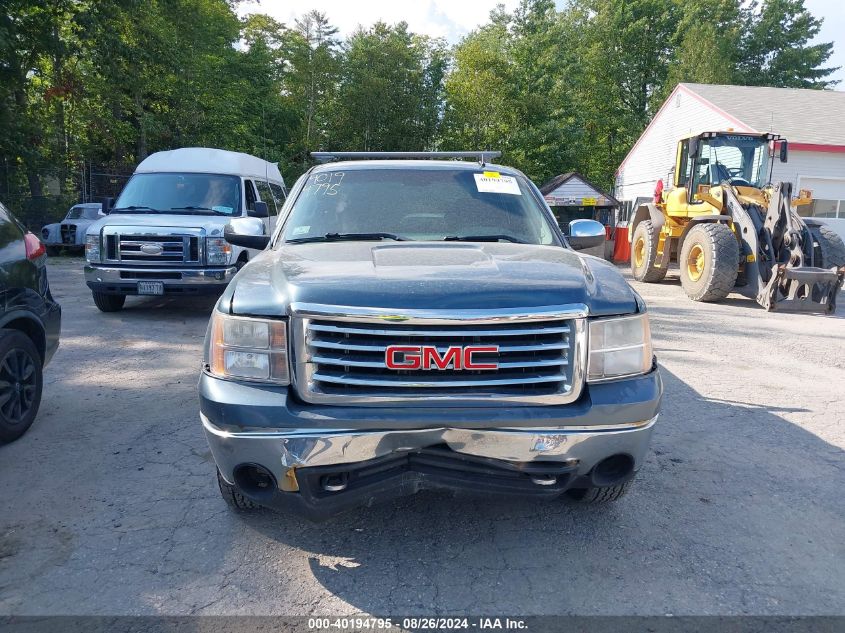 2010 GMC Sierra 1500 Sle VIN: 1GTSKVE05AZ233586 Lot: 40194795