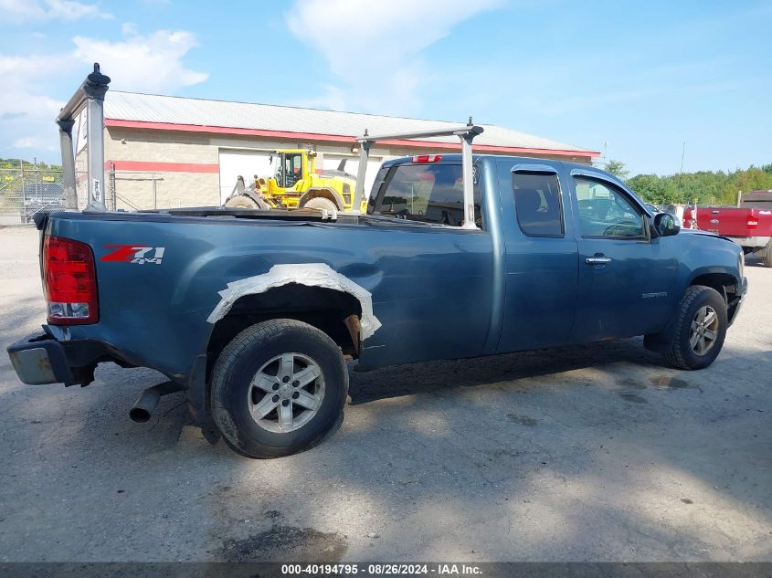 2010 GMC Sierra 1500 Sle VIN: 1GTSKVE05AZ233586 Lot: 40194795