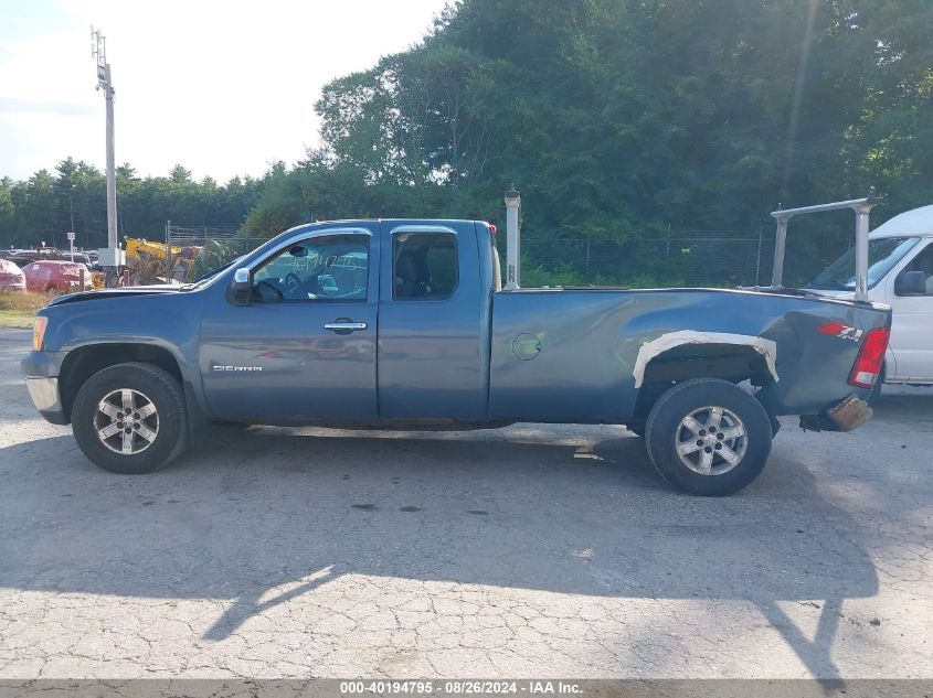 2010 GMC Sierra 1500 Sle VIN: 1GTSKVE05AZ233586 Lot: 40194795