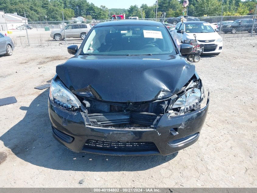 2014 NISSAN SENTRA S/SV/SR/SL - 3N1AB7AP7EL657331