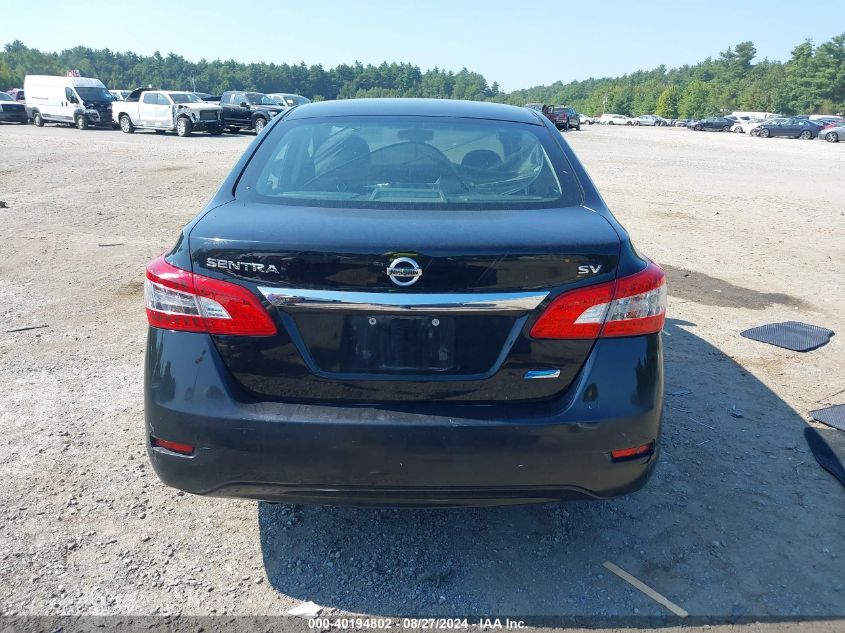 2014 NISSAN SENTRA S/SV/SR/SL - 3N1AB7AP7EL657331