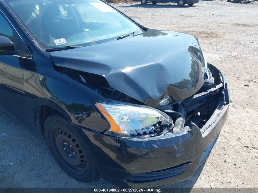 2014 NISSAN SENTRA S/SV/SR/SL - 3N1AB7AP7EL657331