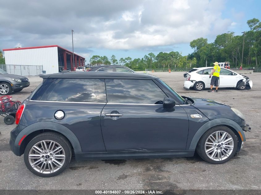 2015 Mini Hardtop Cooper S VIN: WMWXP7C58F2A59689 Lot: 40194807