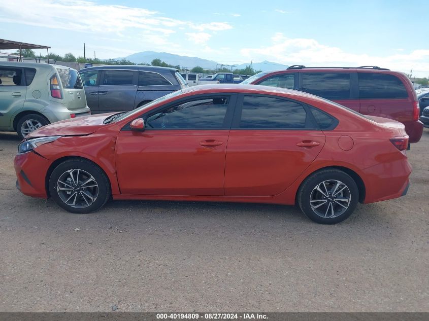 2024 Kia Forte Lxs VIN: 3KPF24AD0RE704300 Lot: 40194809