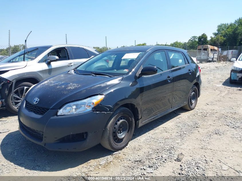 2010 Toyota Matrix VIN: 2T1KU4EE1AC262478 Lot: 40194814