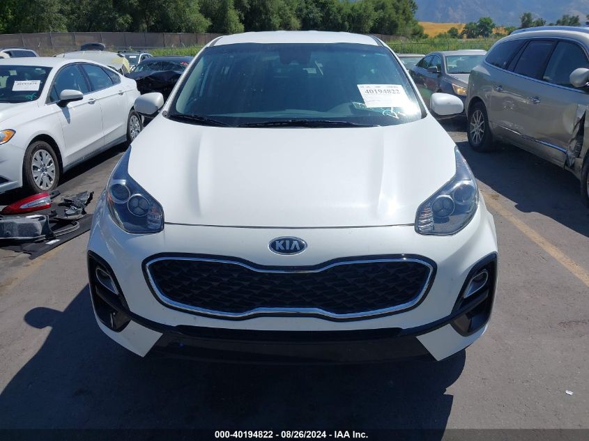 2022 Kia Sportage Lx VIN: KNDPMCAC7N7013839 Lot: 40194822