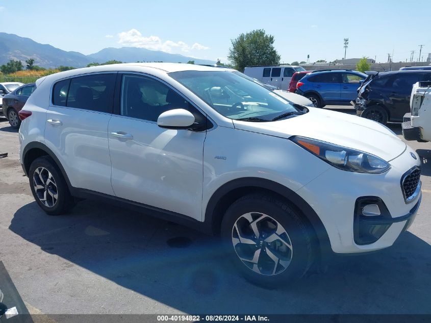 2022 Kia Sportage Lx VIN: KNDPMCAC7N7013839 Lot: 40194822