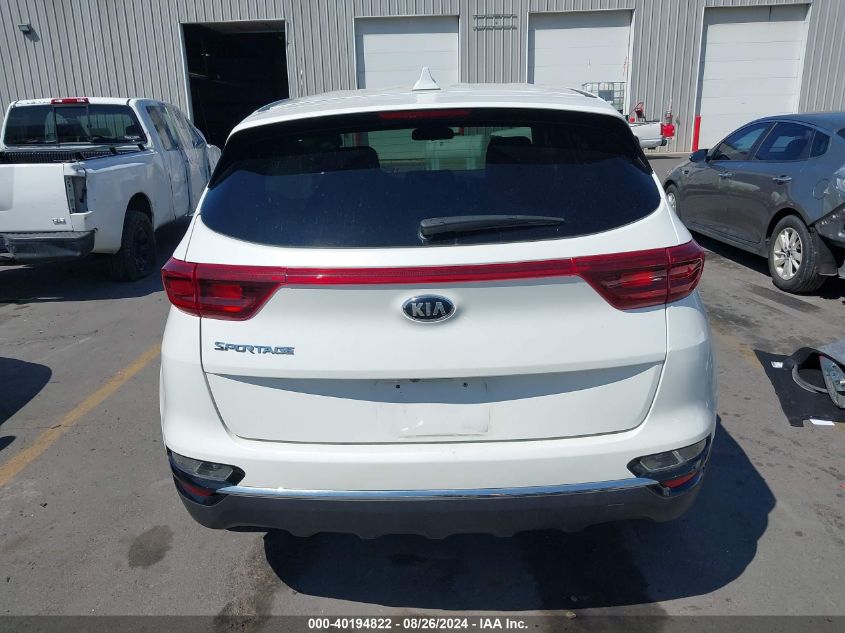 VIN KNDPMCAC7N7013839 2022 KIA SPORTAGE LX