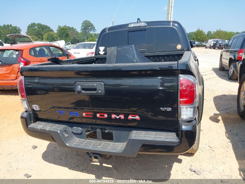 2020 Toyota Tacoma Trd Sport VIN: 5TFAZ5CN2LX090861 Lot: 40194829