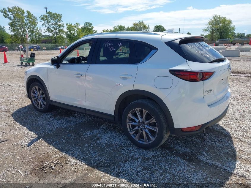 2019 MAZDA CX-5 GRAND TOURING - JM3KFBDM0K0612127