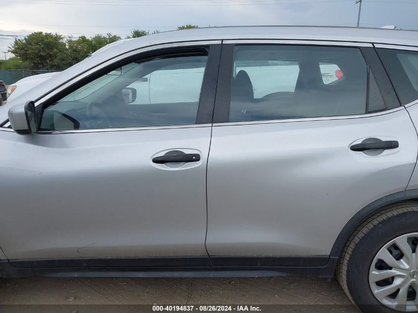 2020 Nissan Rogue S Fwd VIN: JN8AT2MTXLW012044 Lot: 40194837