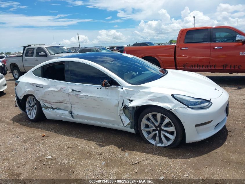 2020 Tesla Model 3 Standard Range Plus Rear-Wheel Drive/Standard Range Rear-Wheel Drive VIN: 5YJ3E1EA6LF598820 Lot: 40194838