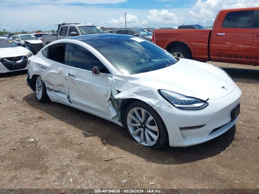 5YJ3E1EA6LF598820 2020 TESLA MODEL 3 - Image 1