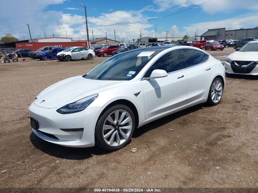 5YJ3E1EA6LF598820 2020 TESLA MODEL 3 - Image 2