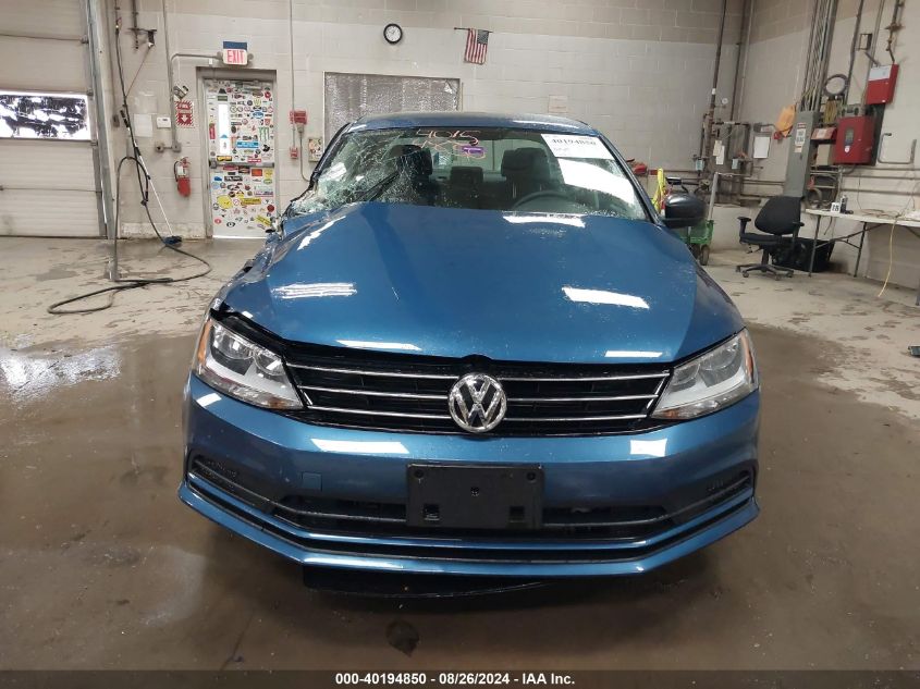 3VW267AJ9GM218627 2016 Volkswagen Jetta 1.4T S